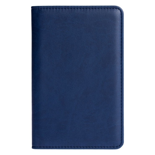 Визитница Brand, синяя фото 3
