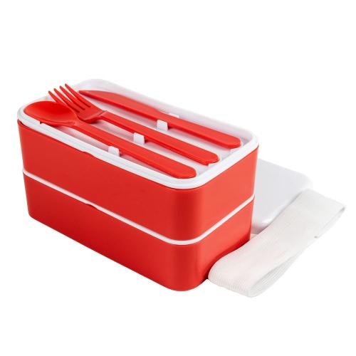 Ланчбокс Pure, красный фото 4 Ланчбокс Pure, красный фото 4