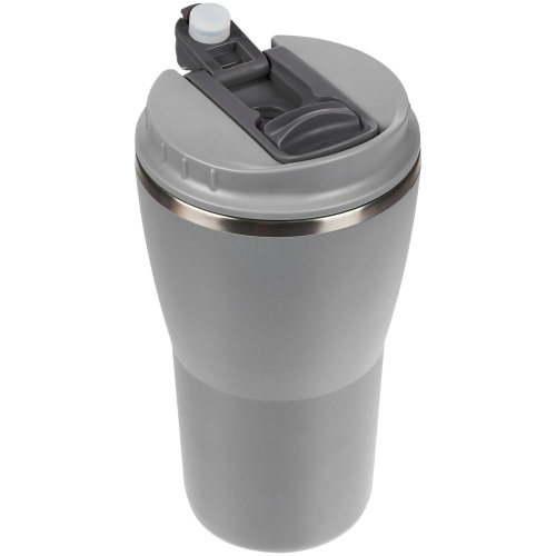 Термостакан Sapporo, серый фото 3 Термостакан Sapporo, серый фото 3