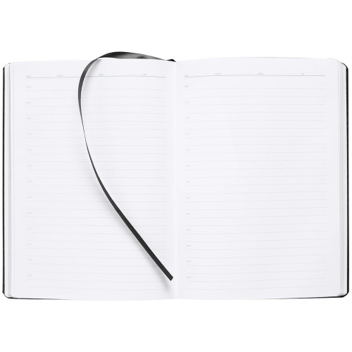 Ежедневник Saffian, недатированный, черный фото 7 Ежедневник Saffian, недатированный, черный фото 7