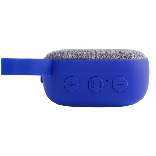 Беспроводная колонка Chubby, синяя фото 5 Беспроводная колонка Chubby, синяя фото 5