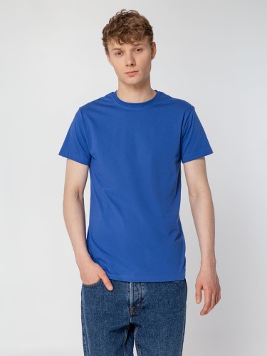 Футболка унисекс T-Bolka 160, ярко-синяя фото 6 Футболка унисекс T-Bolka 160, ярко-синяя фото 6