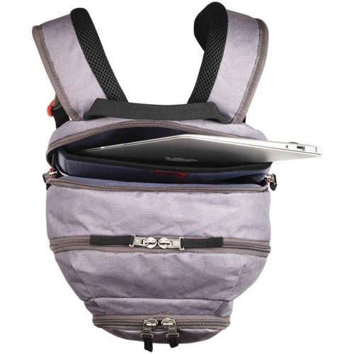 Рюкзак AirRunner, серый фото 5 Рюкзак AirRunner, серый фото 5