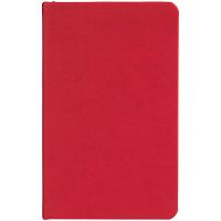 Блокнот Cluster Mini в клетку, красный