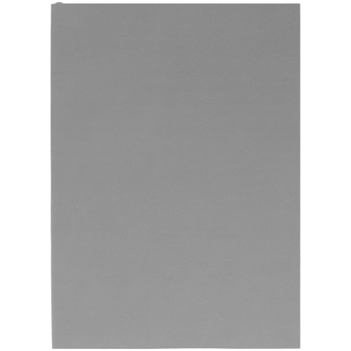 Ежедневник Flat, недатированный, серый фото 3