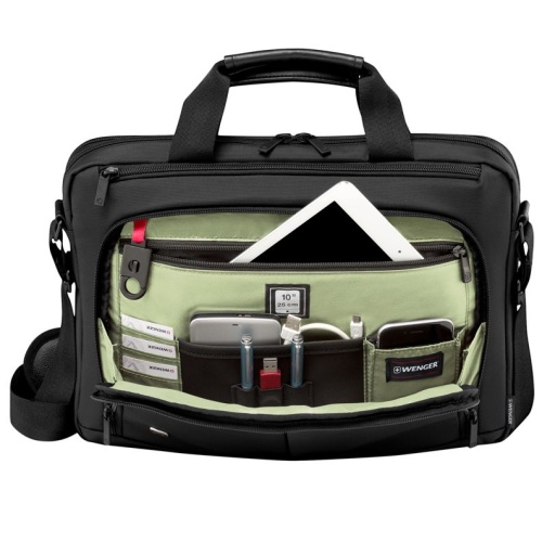 Сумка для ноутбука Source, черная фото 2