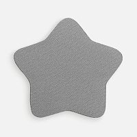 Наклейка тканевая Lunga Bial, M, серая