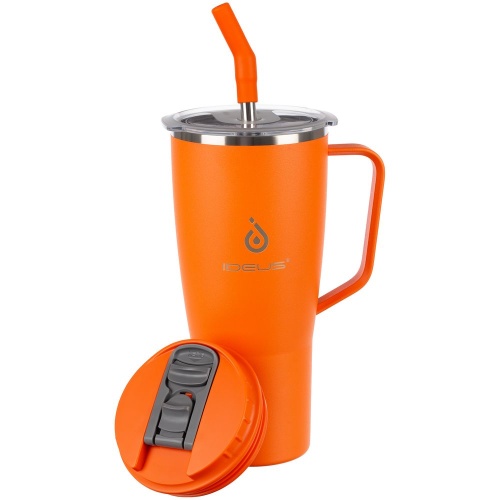 Термостакан Kasumigaoka, оранжевый фото 2 Термостакан Kasumigaoka, оранжевый фото 2