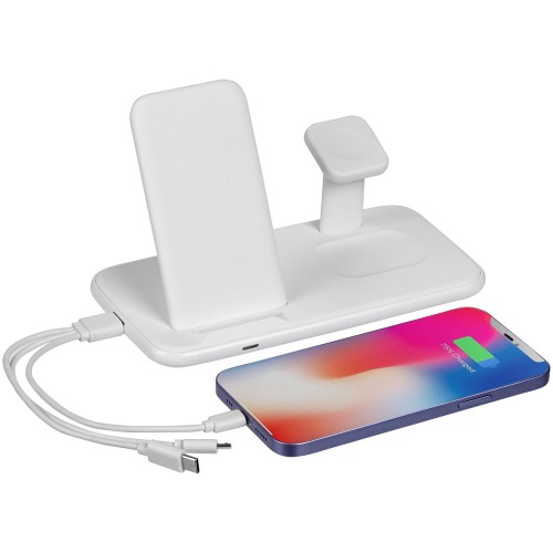 Зарядная станция Smart Nest, белая фото 6 Зарядная станция Smart Nest, белая фото 6