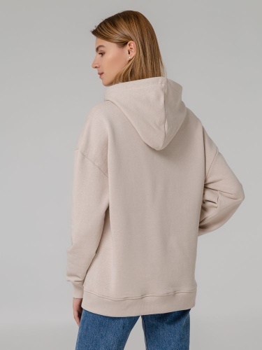 Худи оверсайз Kulonga Comfort, бежевое фото 7 Худи оверсайз Kulonga Comfort, бежевое фото 7