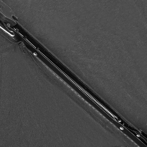 Зонт складной Fiber, черный фото 6 Зонт складной Fiber, черный фото 6