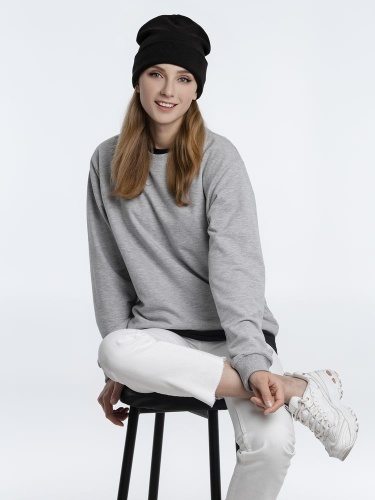 Шапка Real Talk, черная фото 6 Шапка Real Talk, черная фото 6