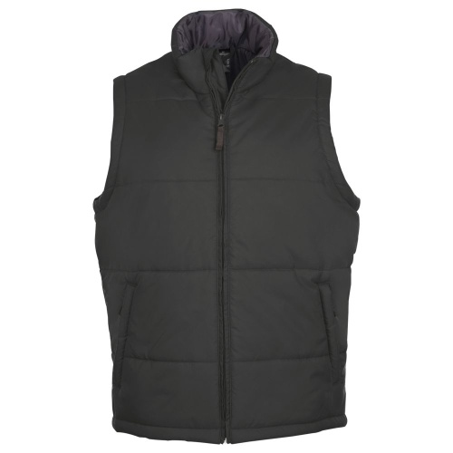 Жилет Warm, темно-серый Жилет Warm, темно-серый