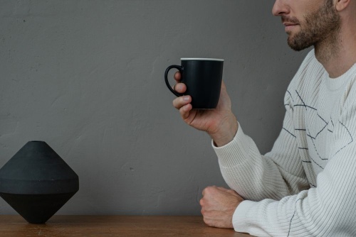 Кружка Doppel, черная фото 4 Кружка Doppel, черная фото 4