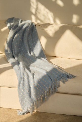 Плед Laforet, голубой фото 6