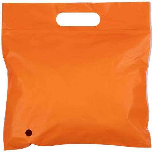 Дождевик детский RainDrop Kids, оранжевый фото 3