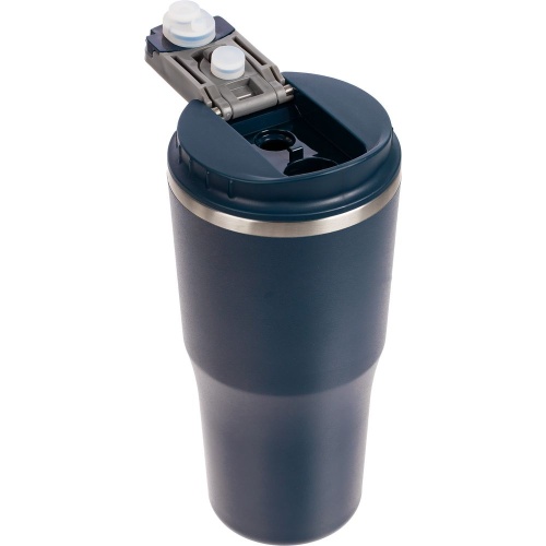 Термостакан Sapporo М, темно-синий фото 3 Термостакан Sapporo М, темно-синий фото 3