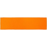 Лейбл тканевый Epsilon, S, оранжевый неон