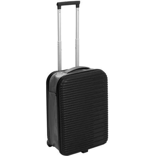 Чемодан Bonfold, черный с серым фото 2