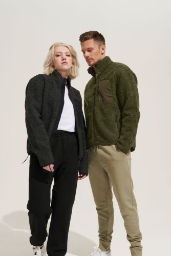 Куртка унисекс Fury, бежевая фото 6 Куртка унисекс Fury, бежевая фото 6