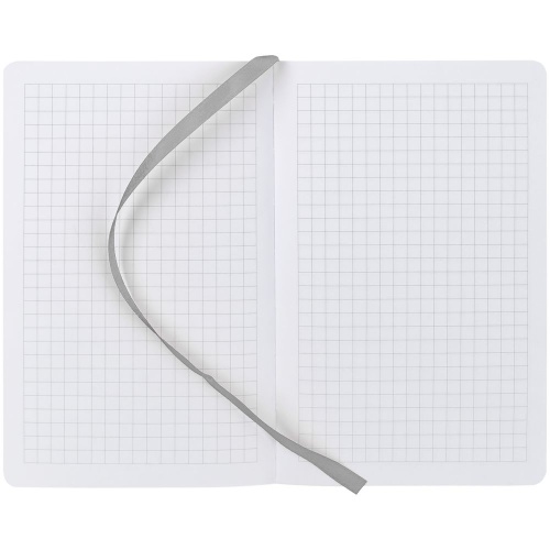 Блокнот Cluster Mini в клетку, темно-серый фото 4 Блокнот Cluster Mini в клетку, темно-серый фото 4