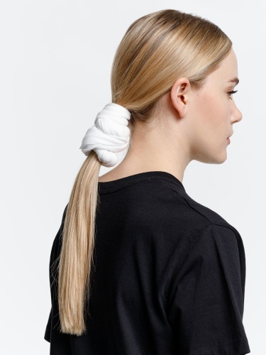 Многофункциональная бандана Dekko, белая фото 5 Многофункциональная бандана Dekko, белая фото 5