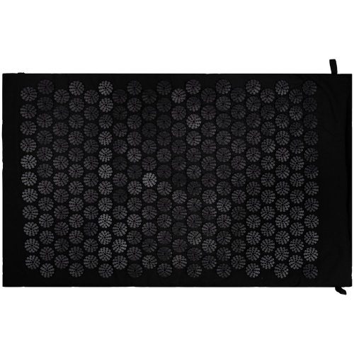 Массажный коврик с подушкой Akuna, черный фото 6 Массажный коврик с подушкой Akuna, черный фото 6