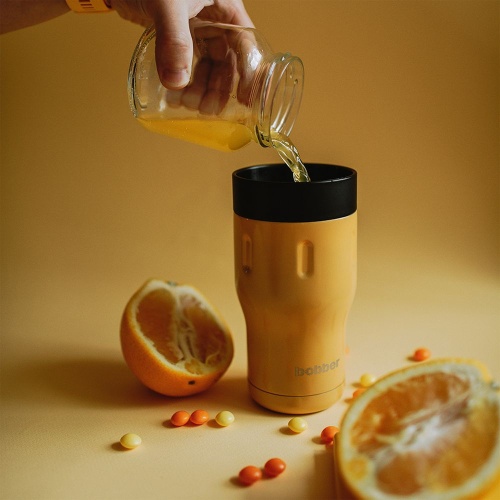 Термостакан Tumbler 350, вакуумный, оранжевый фото 7 Термостакан Tumbler 350, вакуумный, оранжевый фото 7