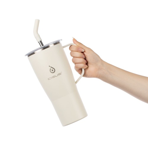 Термостакан Kasumigaoka, белый (молочный) фото 4 Термостакан Kasumigaoka, белый (молочный) фото 4