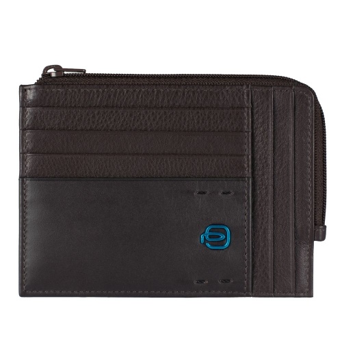 Кошелек мужской Piquadro Pulse, коричневый Кошелек мужской Piquadro Pulse, коричневый