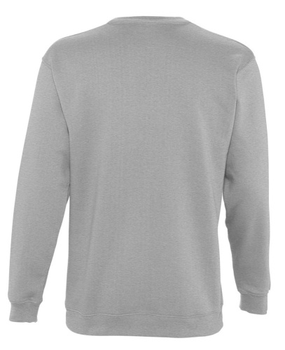 Толстовка New Supreme 280, серый меланж фото 3 Толстовка New Supreme 280, серый меланж фото 3