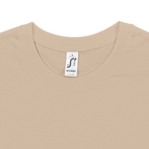 Футболка унисекс Regent 150, песочная фото 4