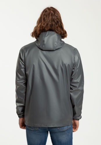 Ветровка мужская Fastplant серая фото 10 Ветровка мужская Fastplant серая фото 10