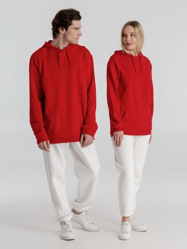 Толстовка с капюшоном унисекс Hoodie, красная фото 17 Толстовка с капюшоном унисекс Hoodie, красная фото 17