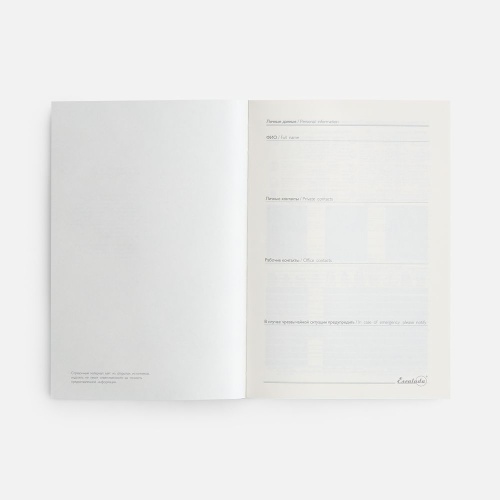 Ежедневник Leadmark, недатированный, коричневый фото 4