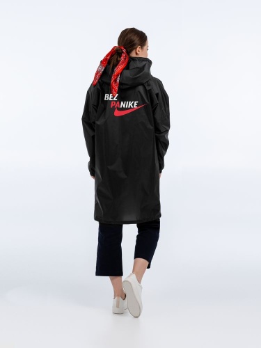 Дождевик Bez Panike, черный Дождевик Bez Panike, черный