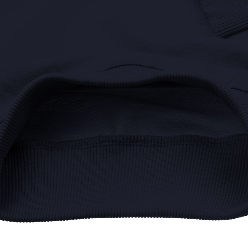 Толстовка с капюшоном детская Kirenga Kids, темно-синяя фото 6 Толстовка с капюшоном детская Kirenga Kids, темно-синяя фото 6