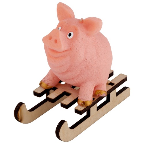 Свеча «Саночки» Свеча «Саночки»