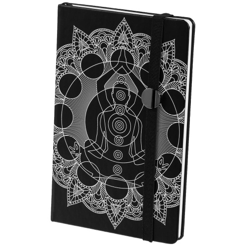 Ежедневник Chakraday, недатированный, черный фото 3 Ежедневник Chakraday, недатированный, черный фото 3