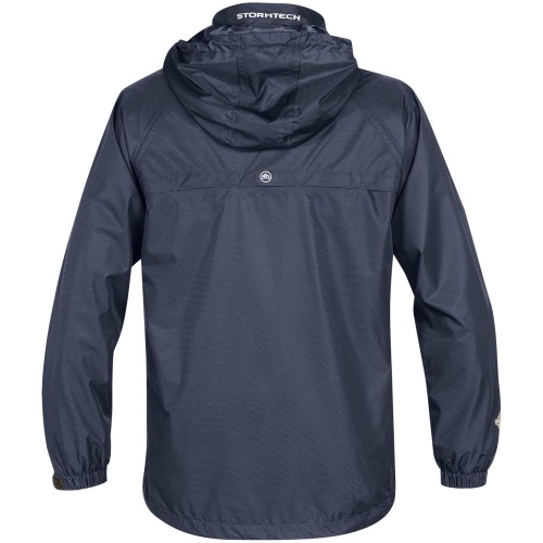 Ветровка мужская Stratus, темно-синяя фото 3
