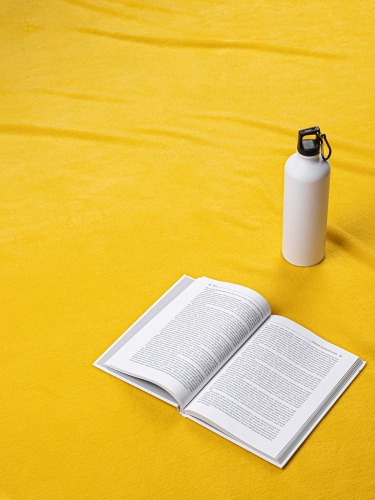 Дорожный плед Voyager 2, желтый фото 3