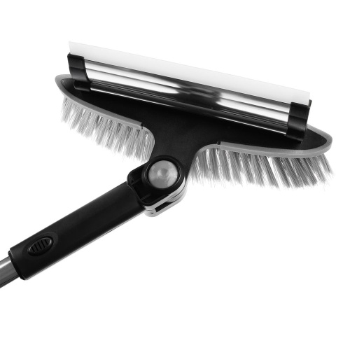 Автомобильная мультифункциональная щетка Severus Scrape, серая фото 2