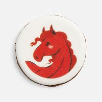 Печенье имбирное «Красный конь»