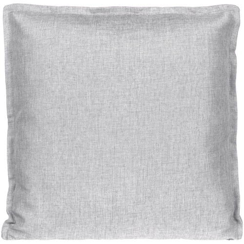 Наволочка Settle In, серая фото 2