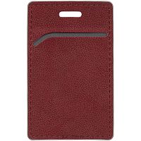 Чехол для пропуска Petrus, красный