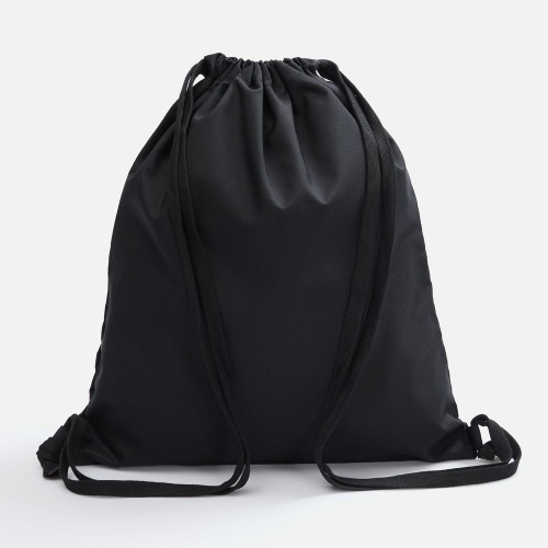 Рюкзак B3, черный с черными лямками фото 2 Рюкзак B3, черный с черными лямками фото 2