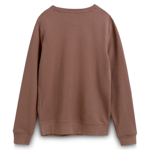 Свитшот унисекс BNC Inspire (Organic), коричневый (мокко) фото 3