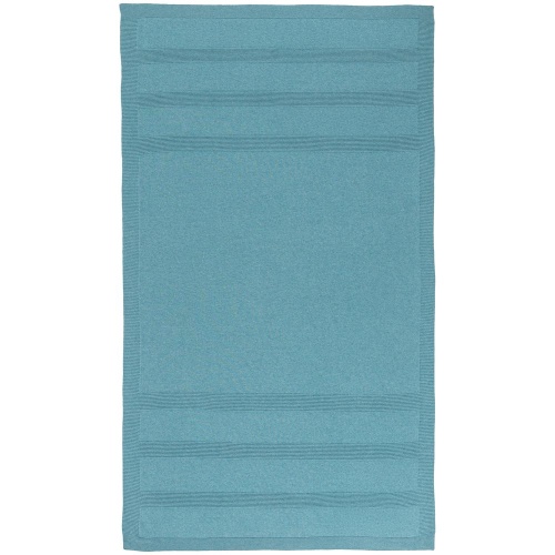 Плед Territ, светло-бирюзовый фото 3