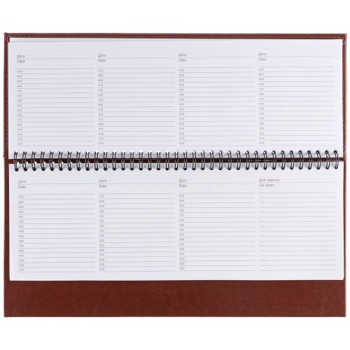 Планинг Nebraska, недатированный, коричневый фото 4 Планинг Nebraska, недатированный, коричневый фото 4