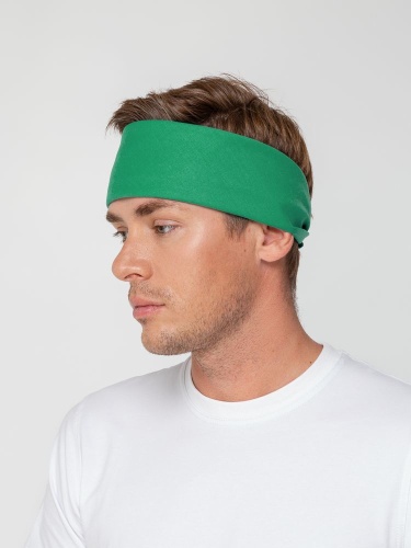 Бандана Overhead, зеленая фото 3 Бандана Overhead, зеленая фото 3